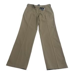 NWT Nike Dri-Fit Men’s 34x32 Flex Standard Fit Golf Pants Tan Athletic Stretch